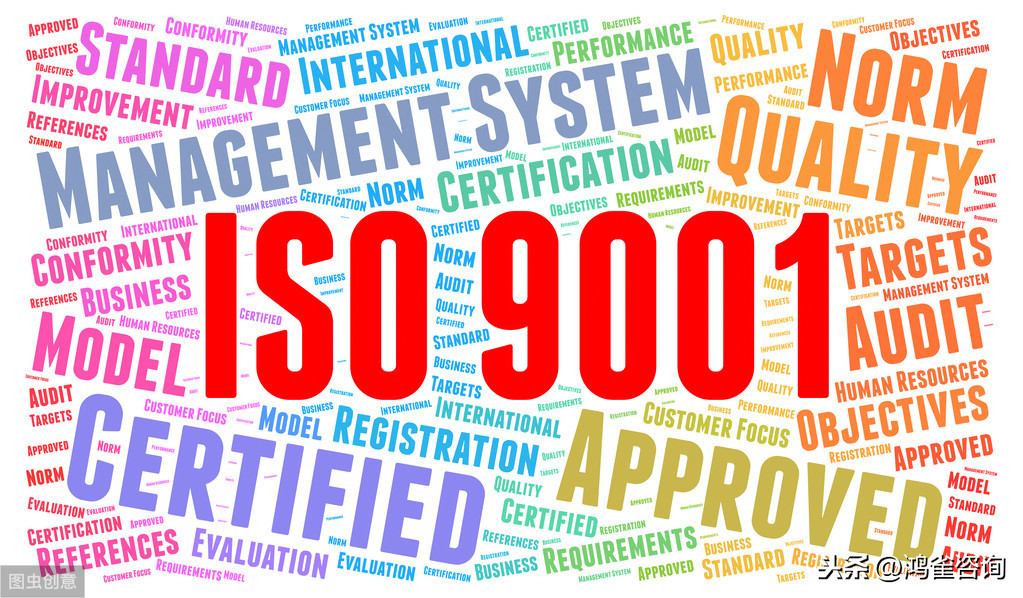 質量體系認證iso9001申請